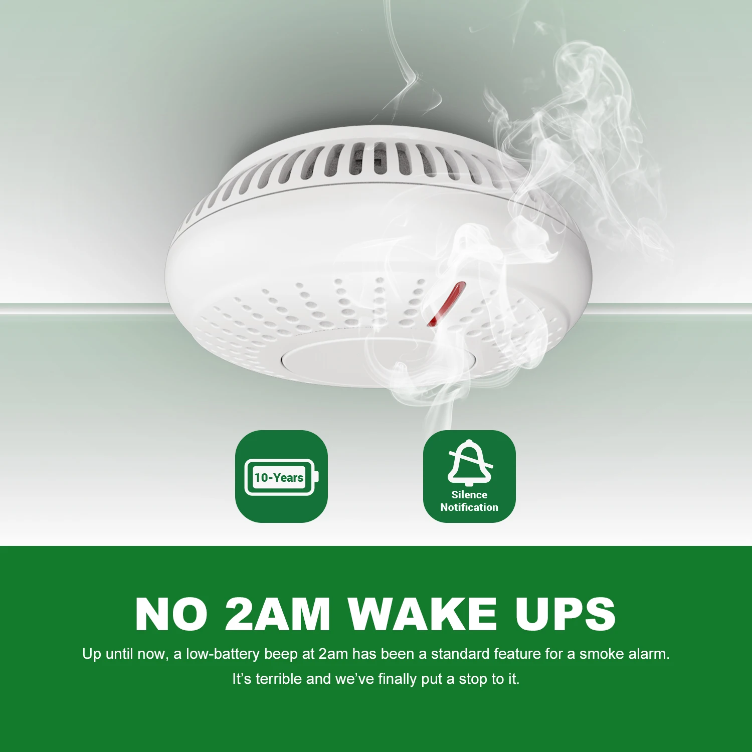 2025 Best Selling Queensland P – Smoke Detector Interconnected Bewertung und Preis