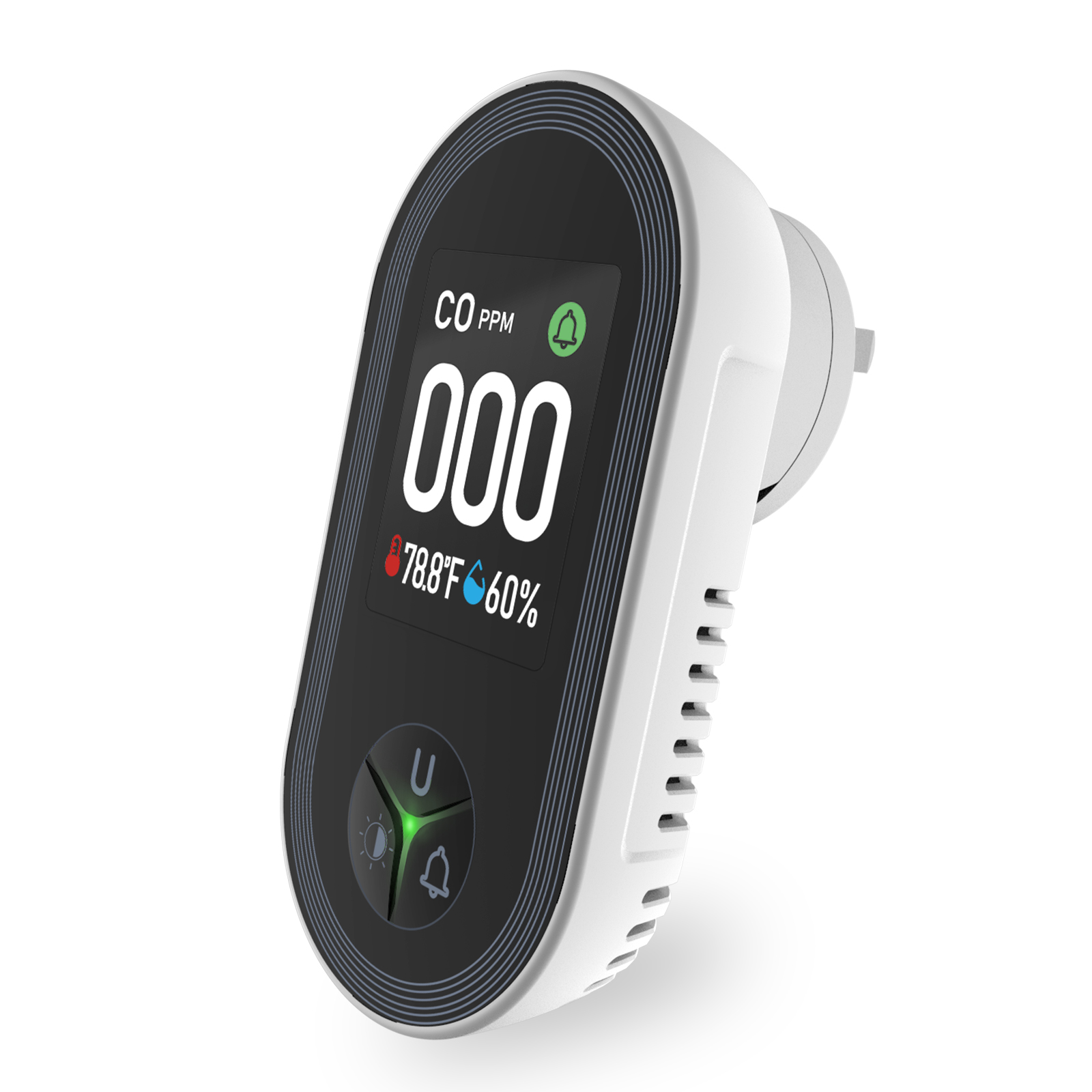 Carbon Monoxide Detector: 3-in – Co Detector Plug Bewertung und Preis