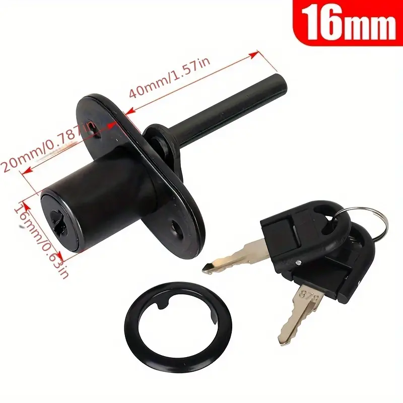 Cabinet Drawer Lock With 2 Key – Medicine Cabinet Lock Bewertung und Preis