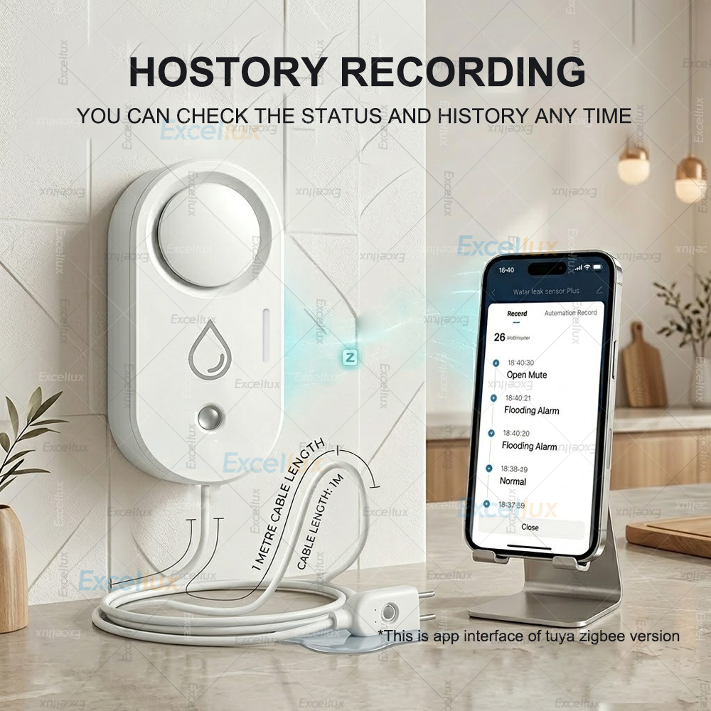 Smart Water Leak Sensor ZigBee – Water Alarm Sensor Bewertung und Preis