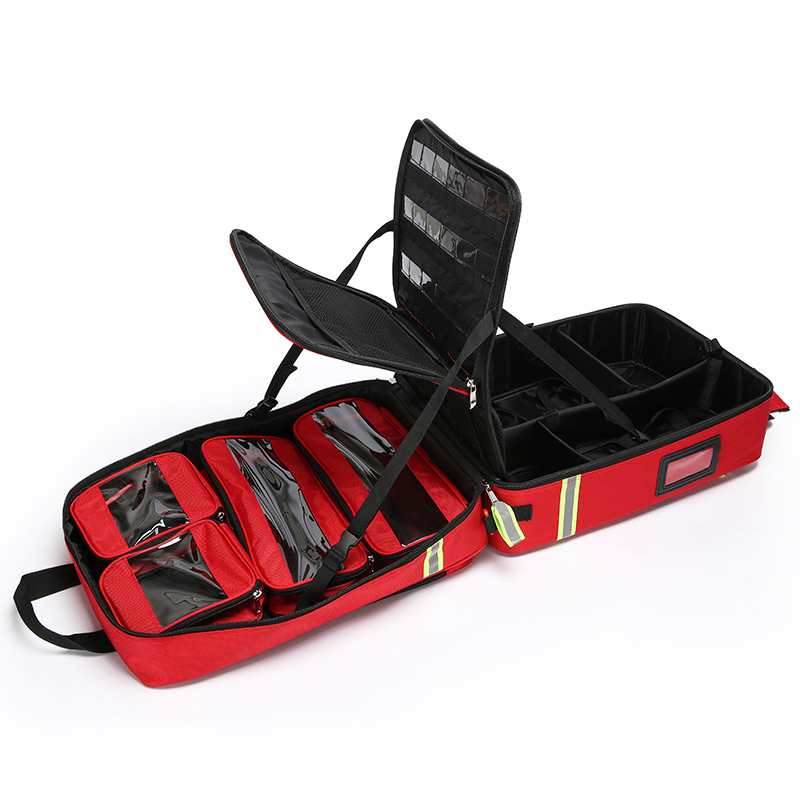 Large Capacity Empty Trolley F – First Aid Bag Kit Bewertung und Preis