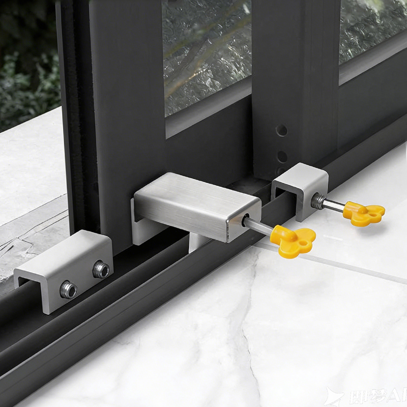 Adjustable Window Lock Stopper – Window Lock Bar Bewertung und Preis