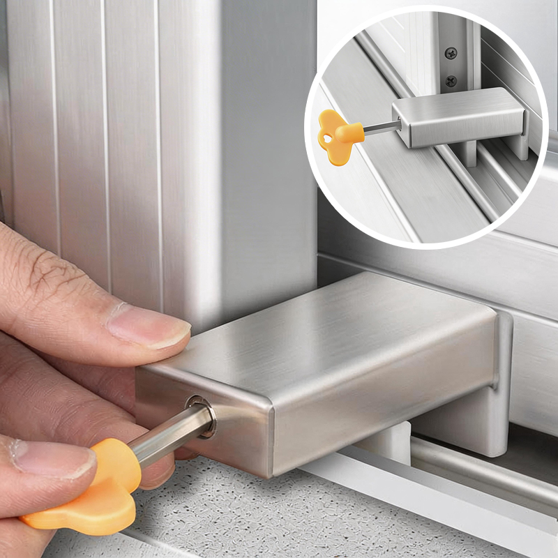 Adjustable Window Lock Stopper – Window Lock Bar Bewertung und Preis