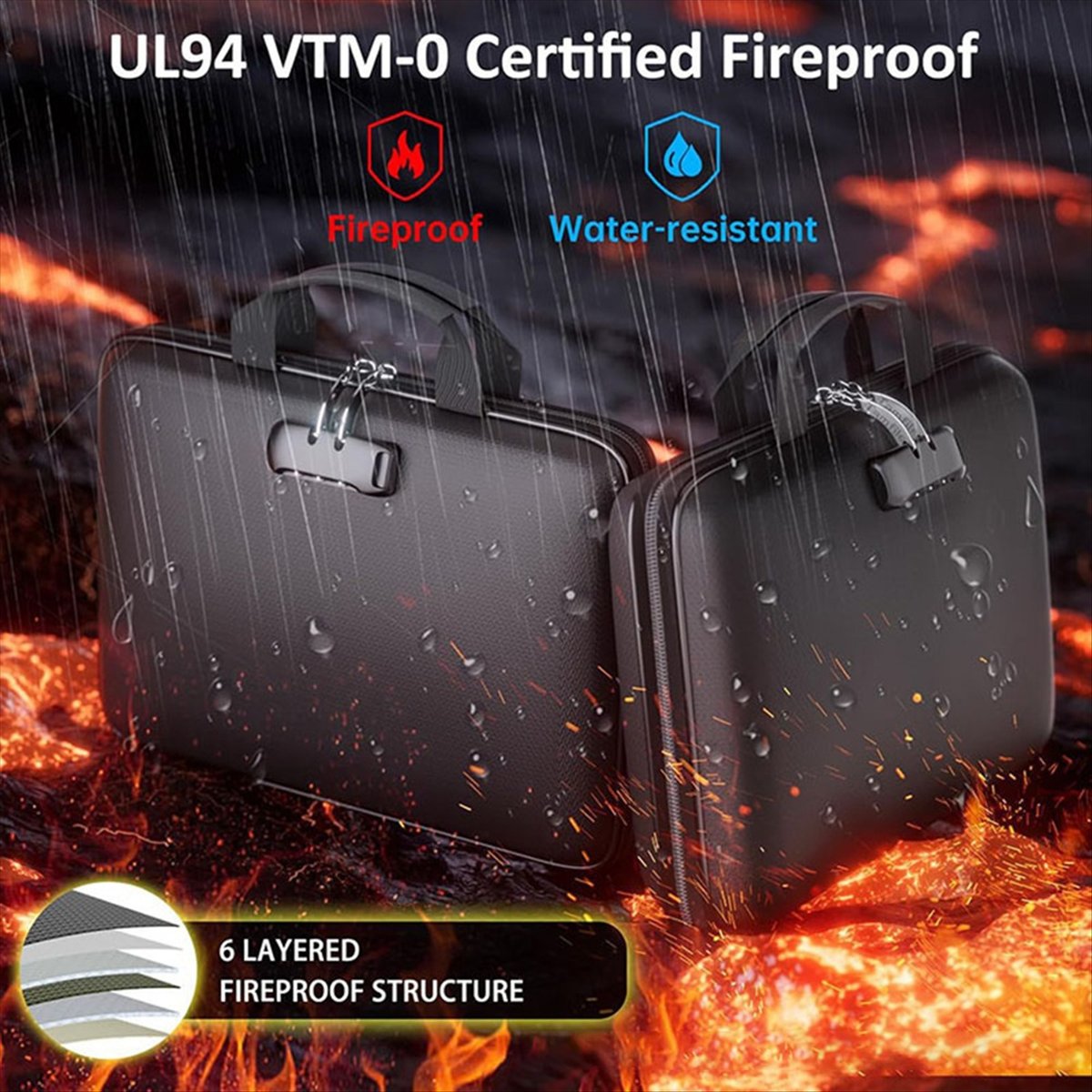 Fireproof Document Organizer B – Fire Safe Document Bewertung und Preis
