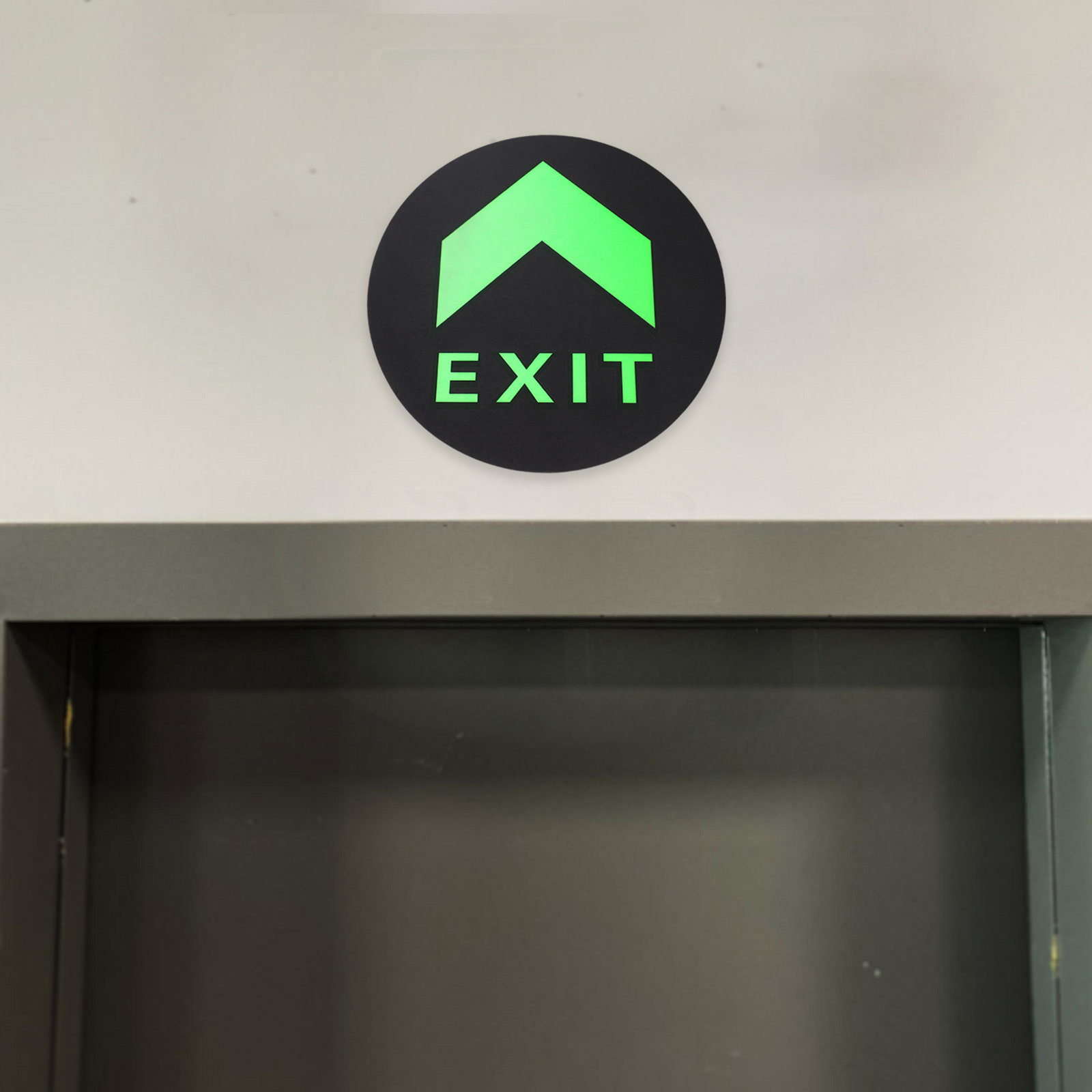 5Pcs Glow in Dark Exit Sign St – Emergency Exit Sign Bewertung und Preis