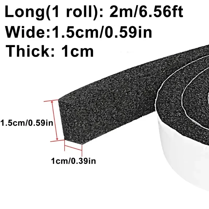 16pcs Resilience Seal Tape Sel – Window Lock Bar Bewertung und Preis