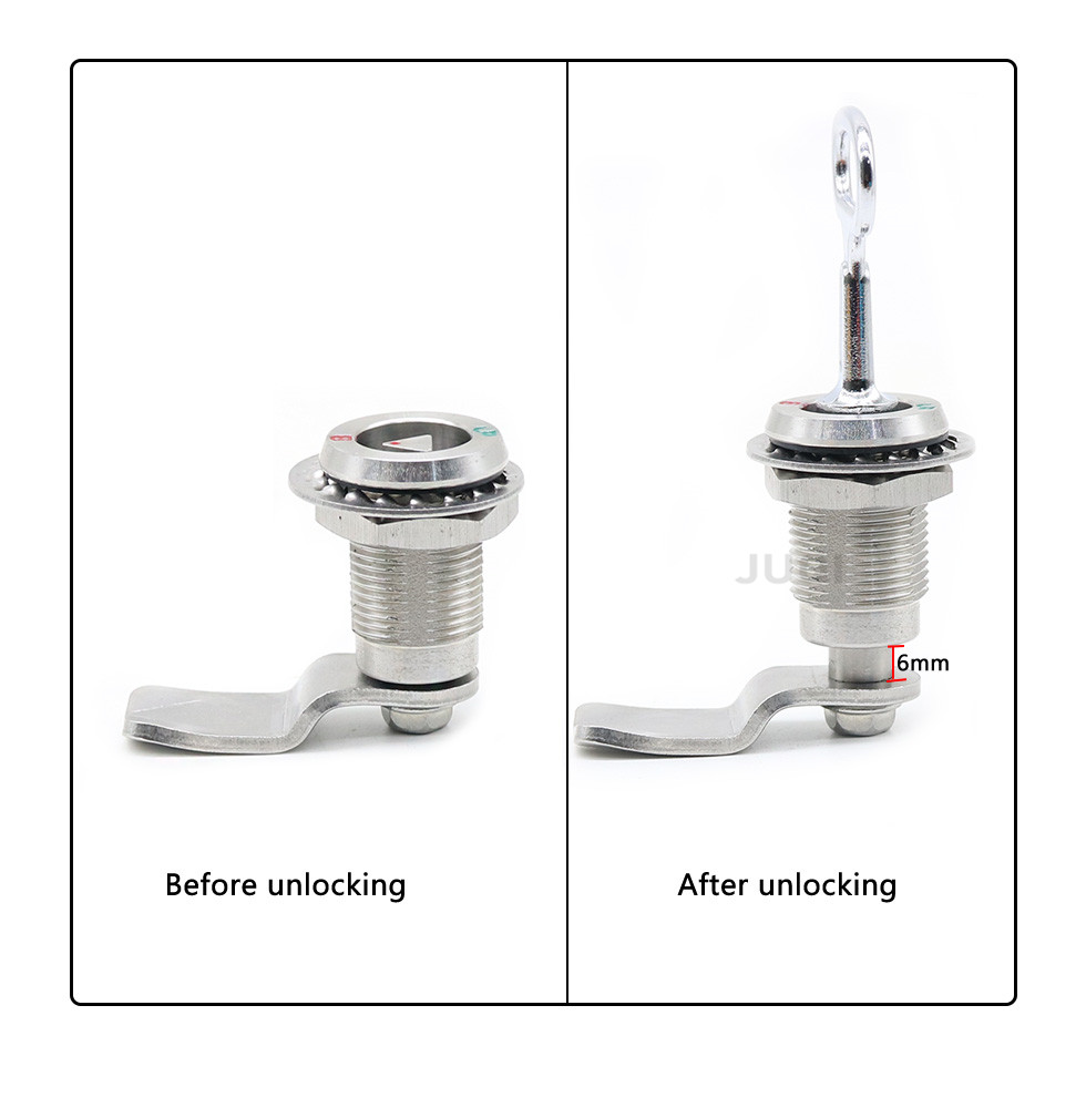 MS816 pull lock 304 stainless  – Medicine Cabinet Lock Bewertung und Preis