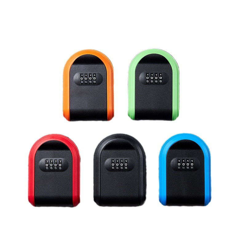 Plastic Key Box with Password  – Lockbox Key Secure Bewertung und Preis