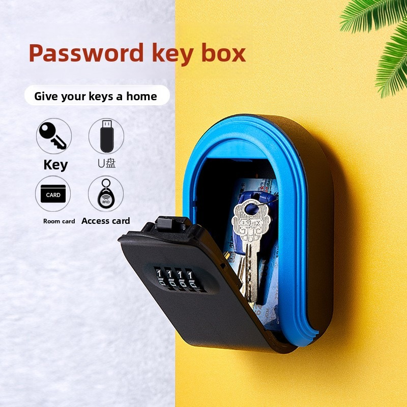 Plastic Key Box with Password  – Lockbox Key Secure Bewertung und Preis