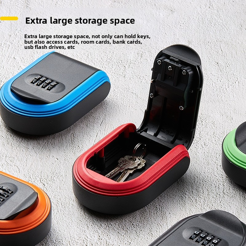 Plastic Key Box with Password  – Lockbox Key Secure Bewertung und Preis