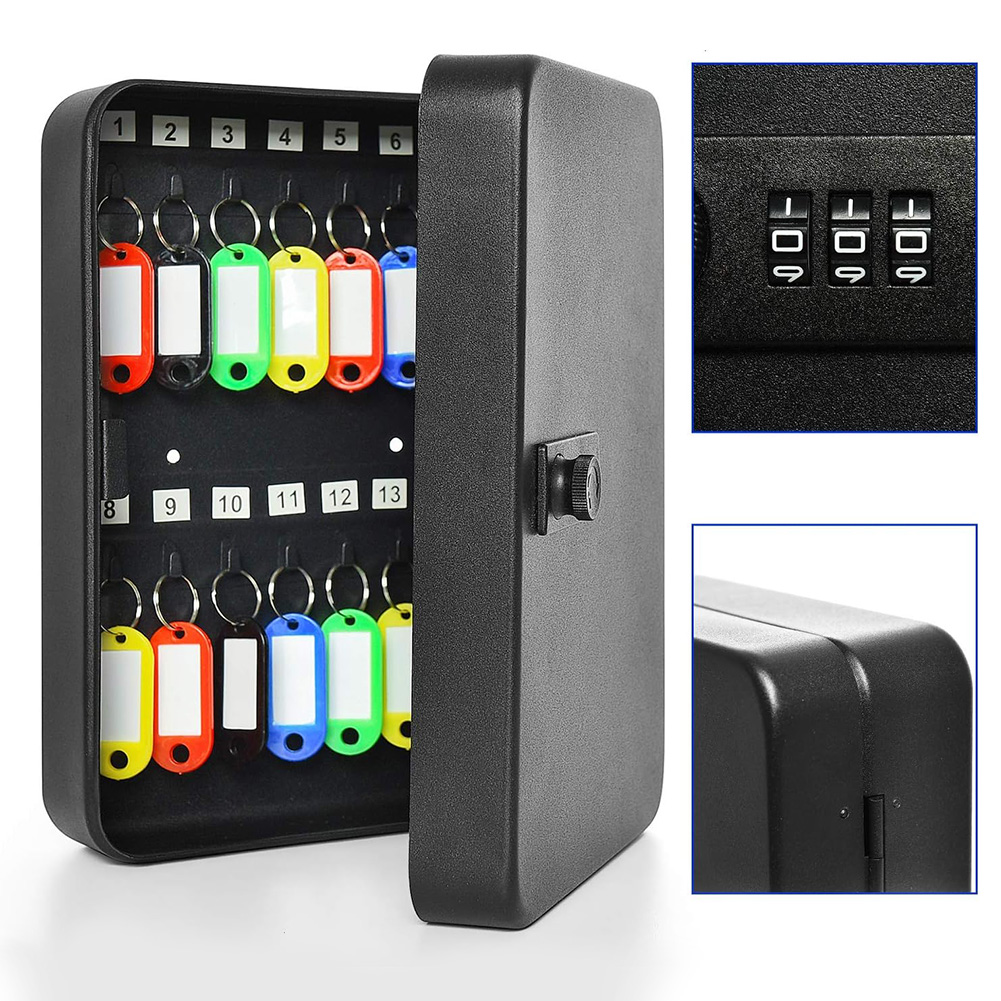 Combination Key Cabinet 20 Key – Lockbox Key Secure Bewertung und Preis