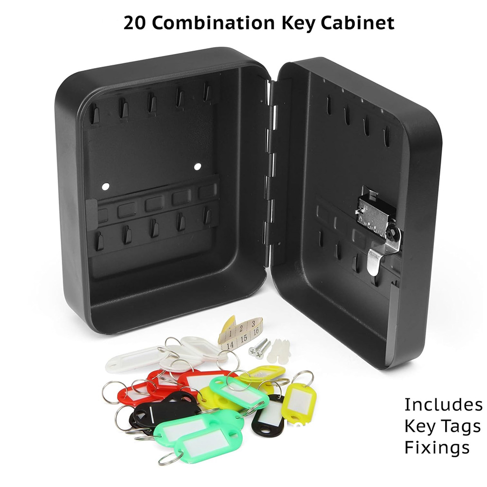 Combination Key Cabinet 20 Key – Lockbox Key Secure Bewertung und Preis