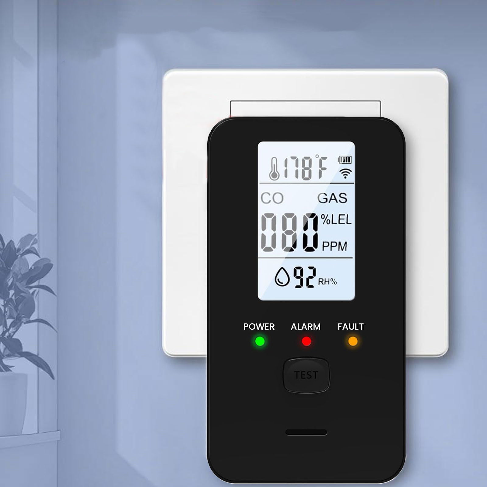 4-in-1 Gas & Carbon Monoxide D – Co Detector Plug Bewertung und Preis