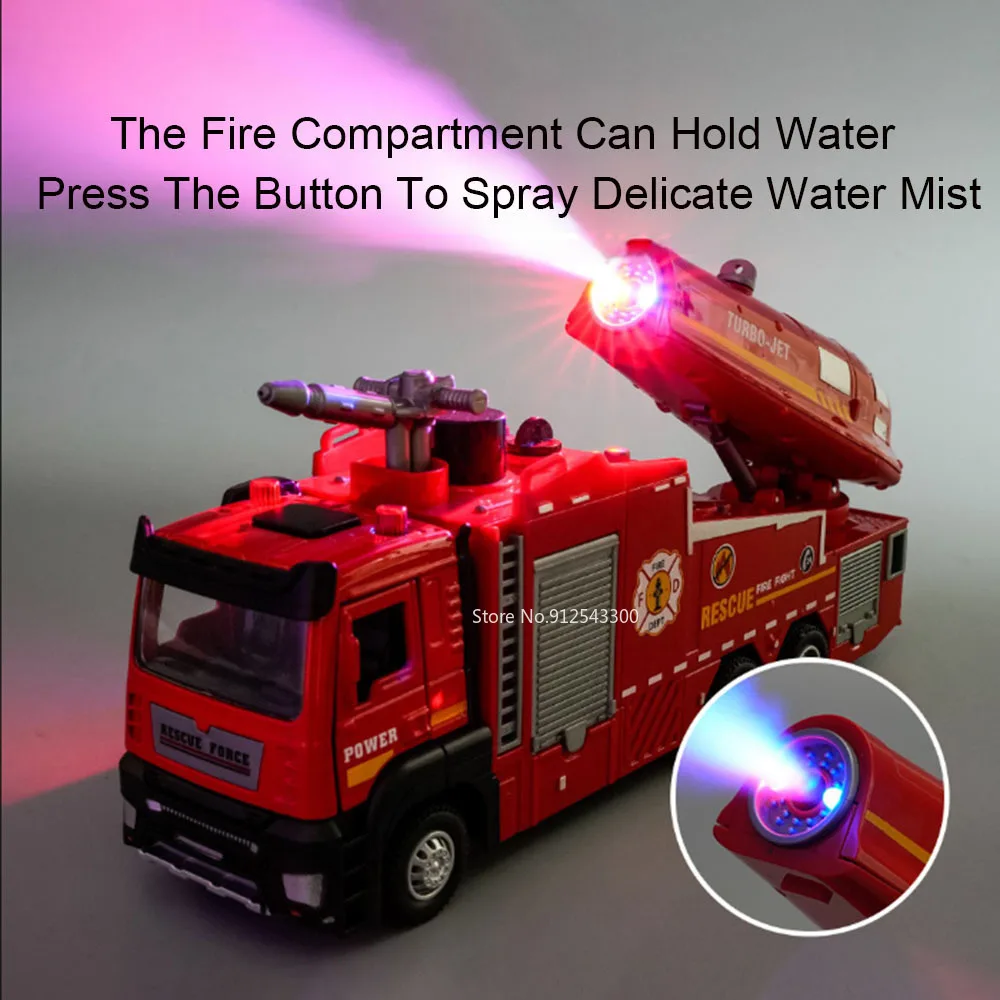 1:32 Scale Water Spray Fire Tr – Fire Escape Ladder Bewertung und Preis