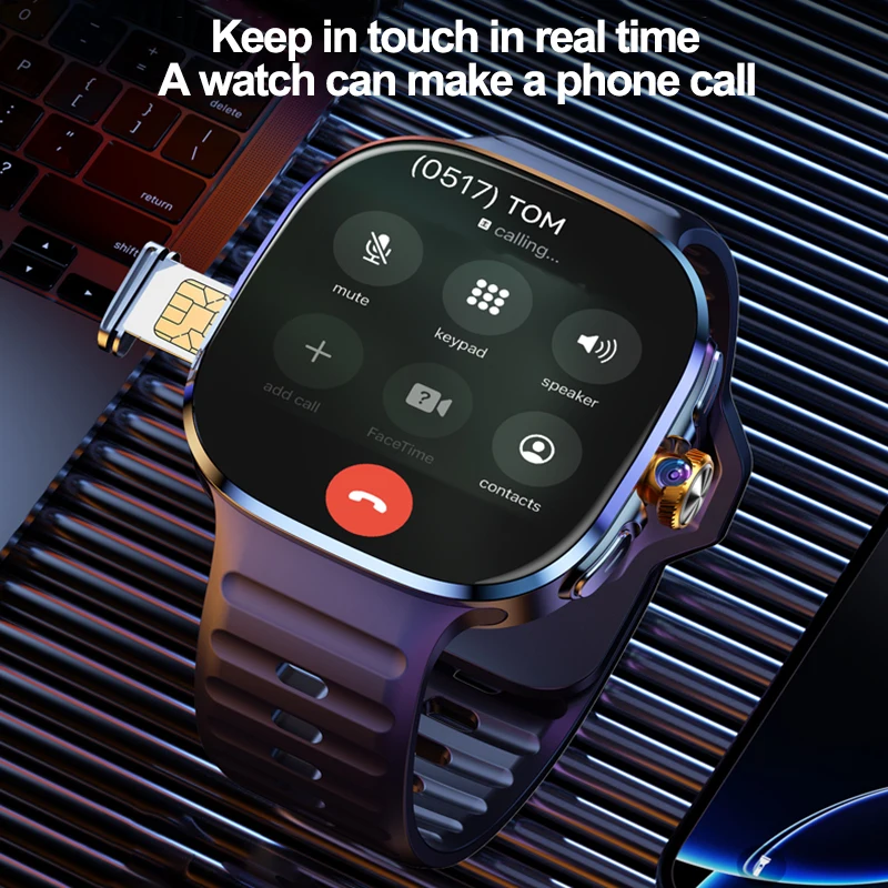 New Large Screen Smartwatch 4G – Window Lock Bar Bewertung und Preis