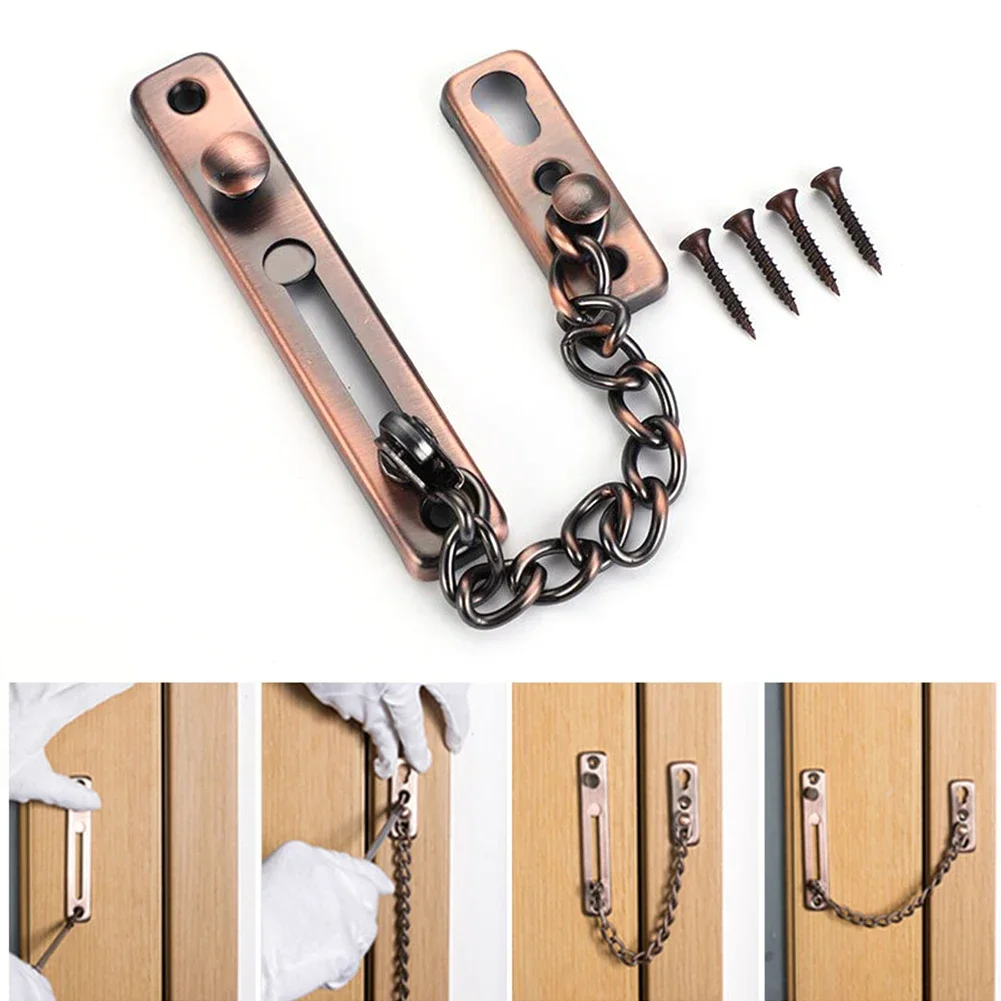 Door Chain with Lock Door Lock – Security Chain Door Bewertung und Preis