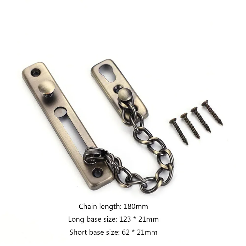 Door Chain with Lock Door Lock – Security Chain Door Bewertung und Preis