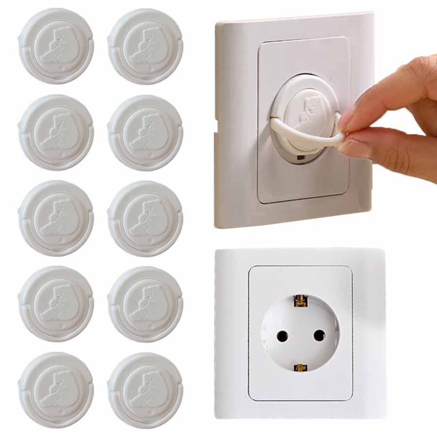 5/10pcs Baby Electrical Safety – Outlet Cover Baby Bewertung und Preis