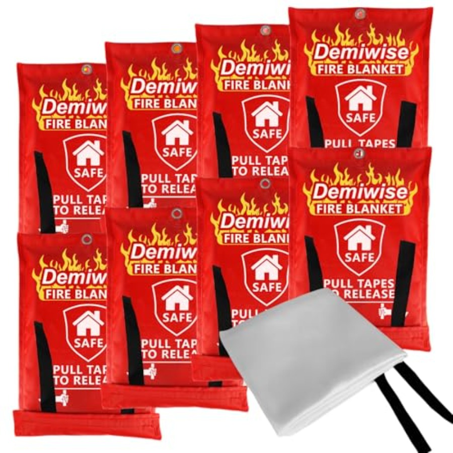 Fire Blankets for Home and Kit – Fire Blanket Kitchen Bewertung und Preis