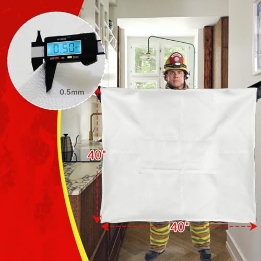 Fire Blankets for Home and Kit – Fire Blanket Kitchen Bewertung und Preis