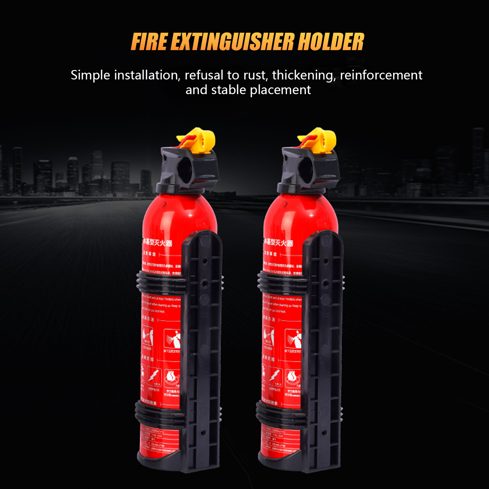 Car Fire Extinguisher Bracket  – Fire Extinguisher Small Bewertung und Preis