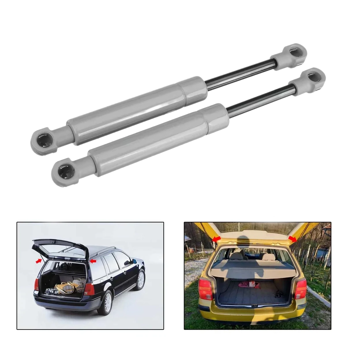 Grey Support Rod 195mm 8mm Car – Window Lock Bar Bewertung und Preis