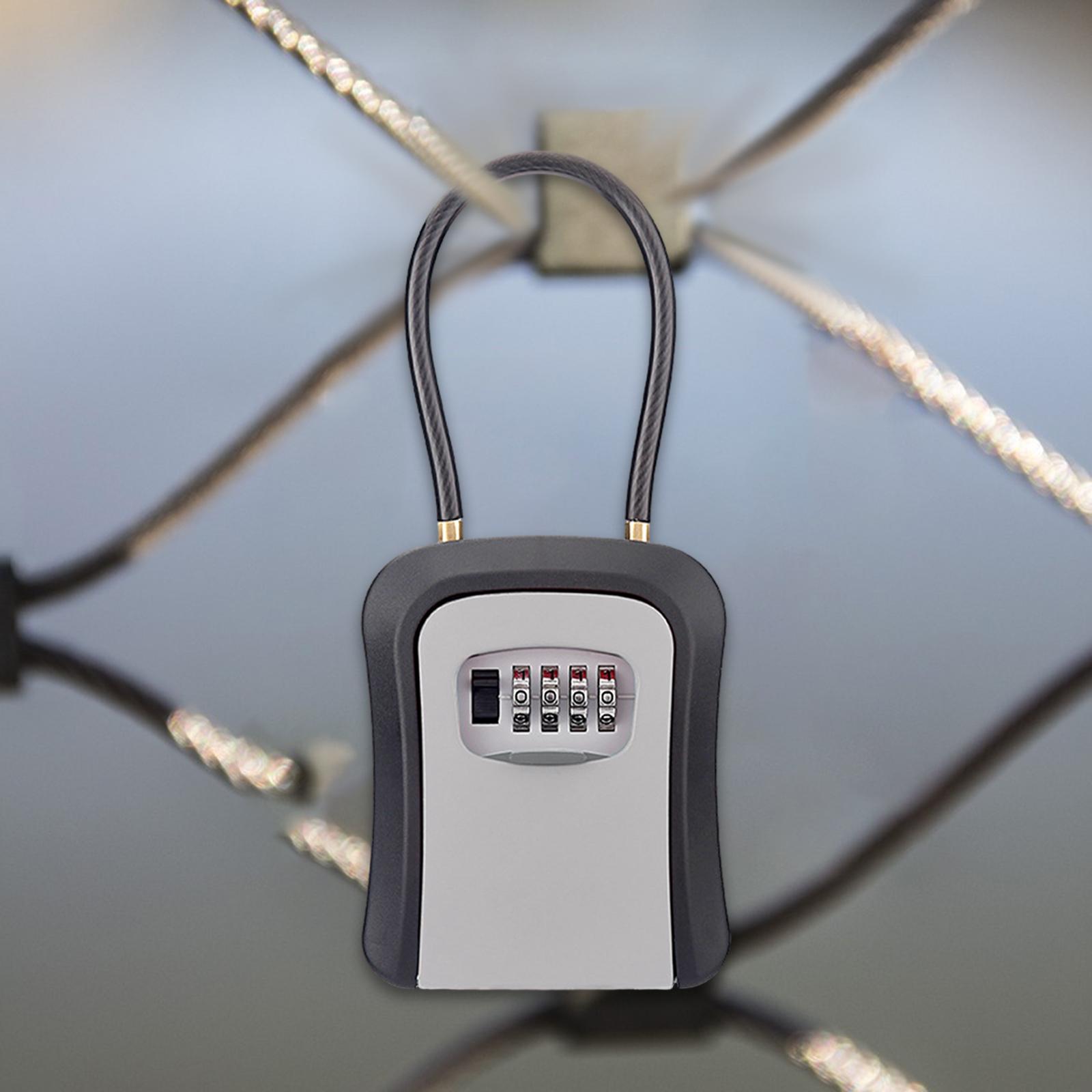 Key Lock Box Key Security Box  – Lockbox Key Secure Bewertung und Preis