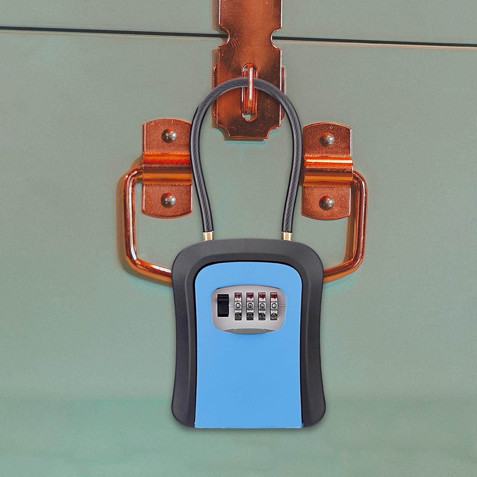 Key Lock Box Key Security Box  – Lockbox Key Secure Bewertung und Preis