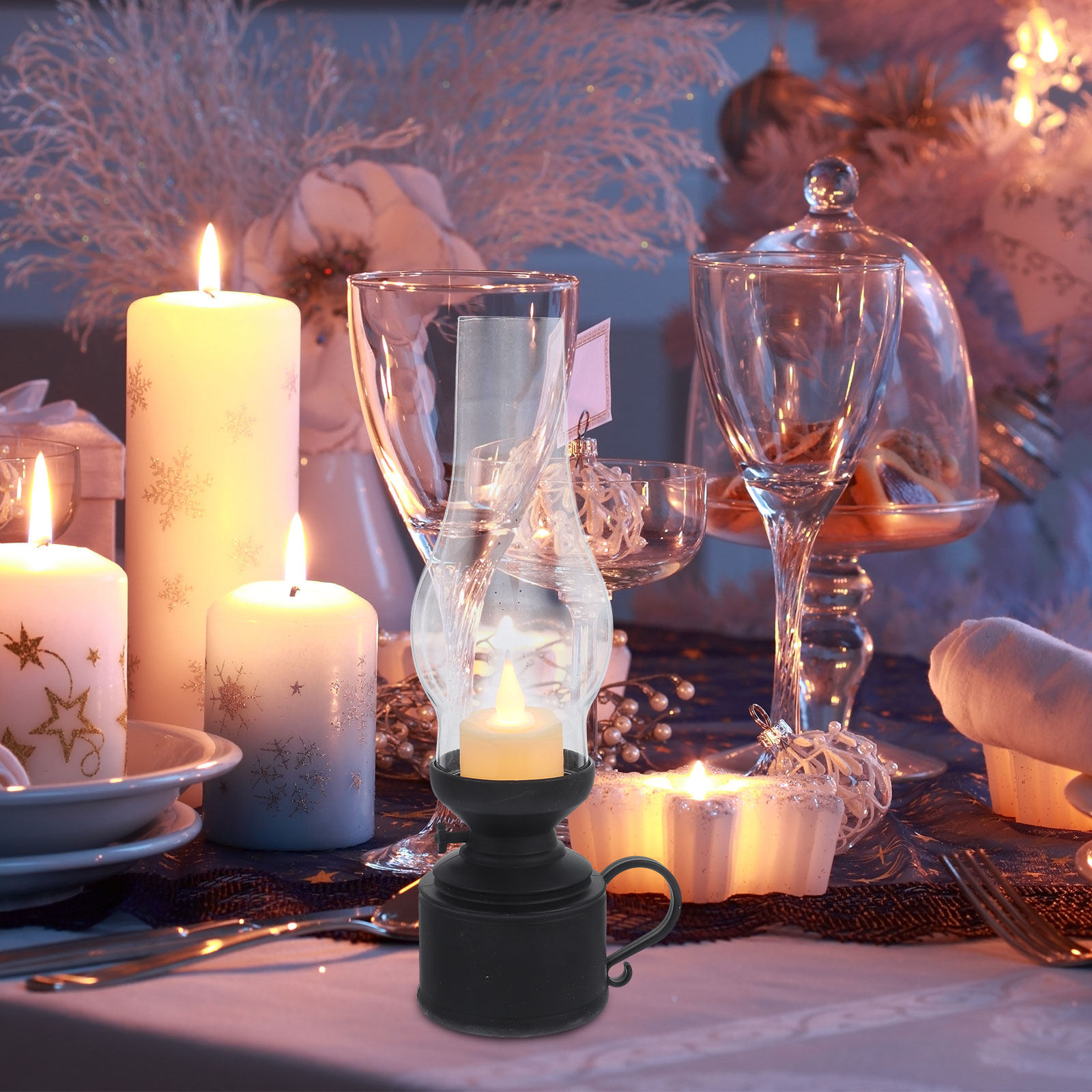 Portable Vintage LED Lantern H – Power Outage Light Bewertung und Preis