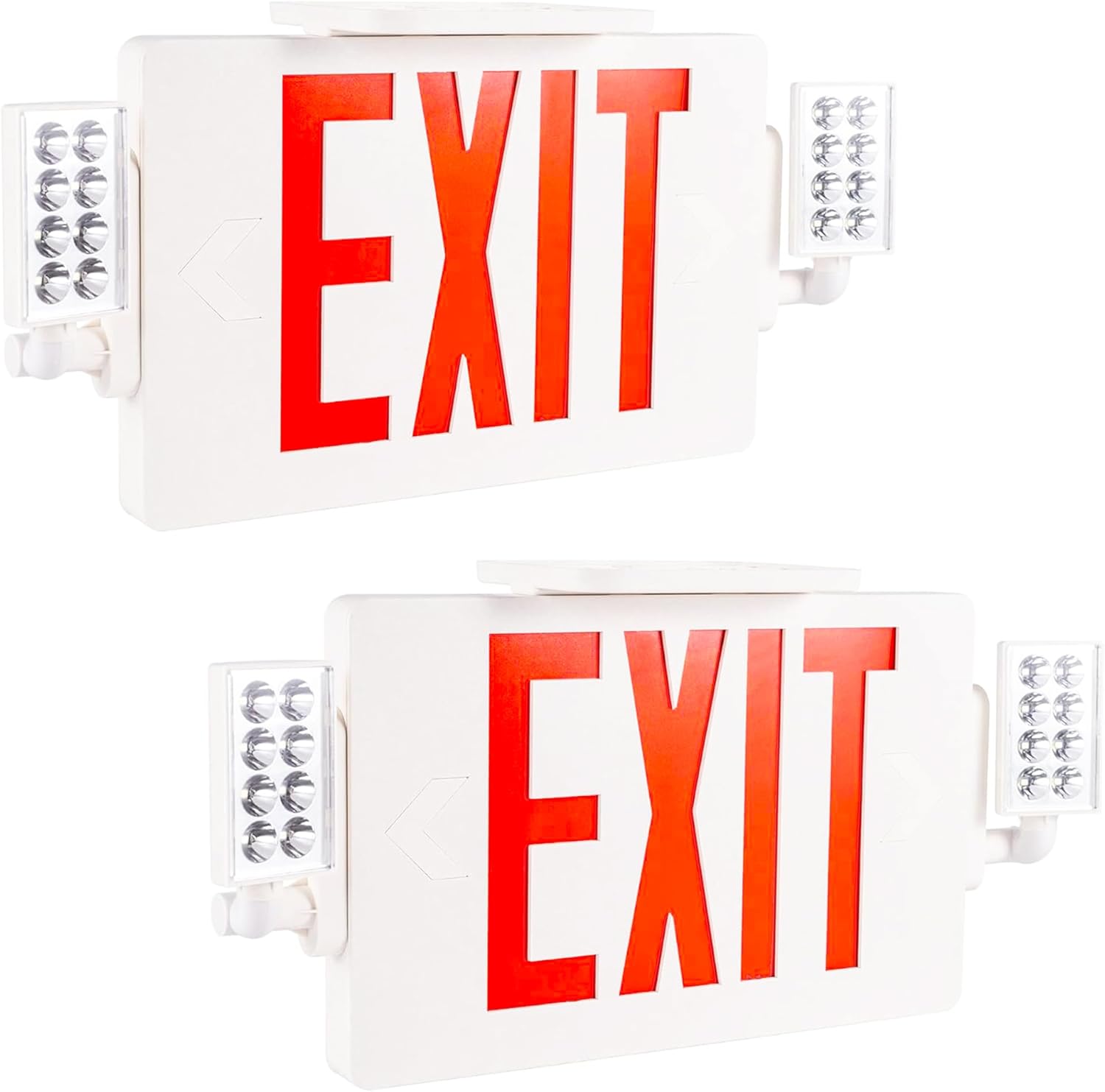 LED Emergency Exit Sign with 2 – Emergency Exit Sign Bewertung und Preis
