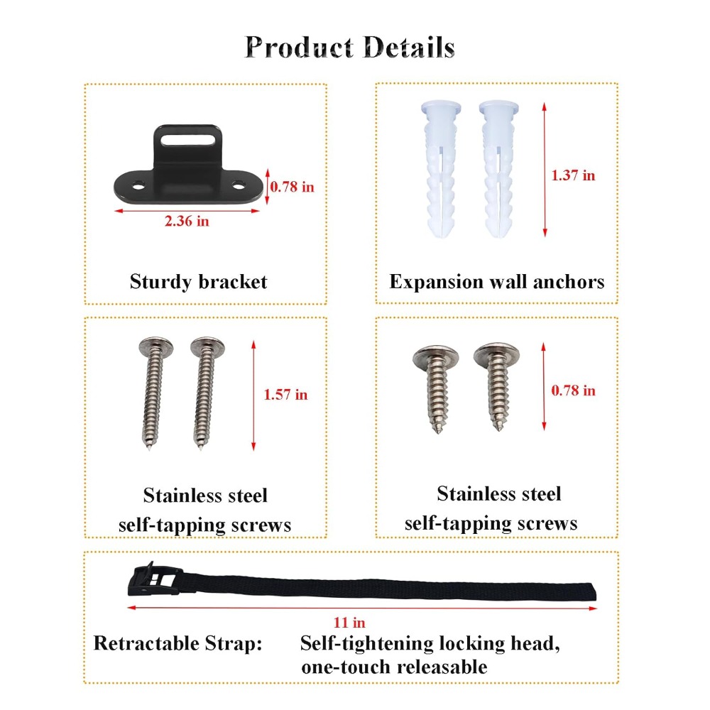 Easy Install Earthquake Proof  – Earthquake Anchor Strap Bewertung und Preis