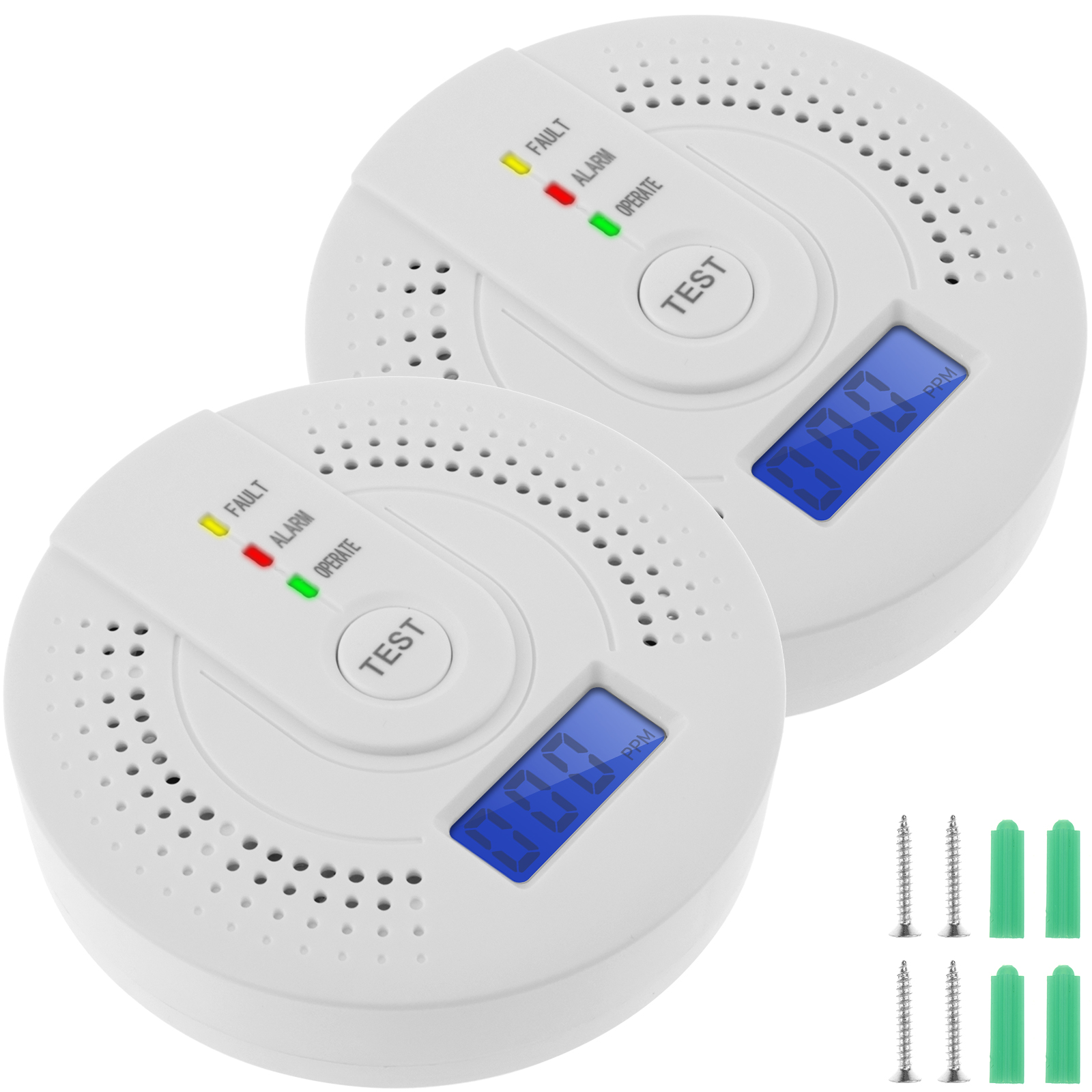 Independent CO Alarm Sensor Ca – Smoke Detector Interconnected Bewertung und Preis