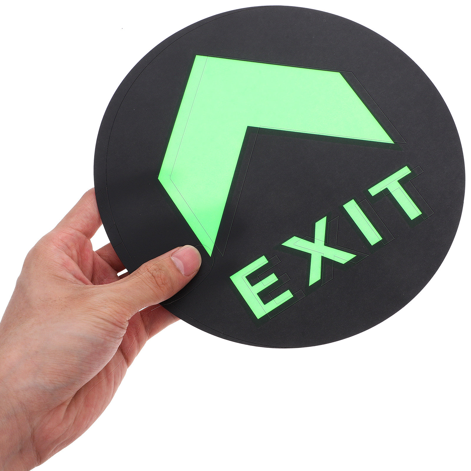 5Pcs Exit Sign Stickers Night  – Emergency Exit Sign Bewertung und Preis