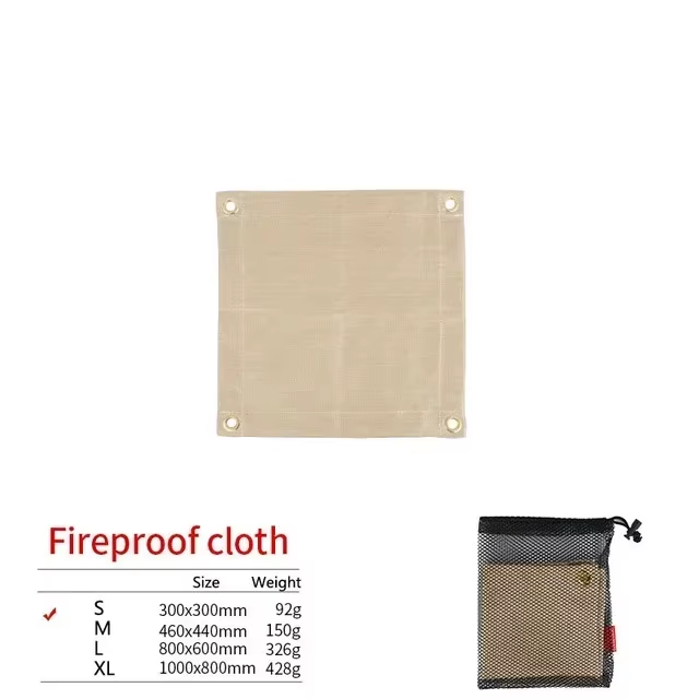 30*30CM New Outdoor Camping Fi – Fire Blanket Kitchen Bewertung und Preis