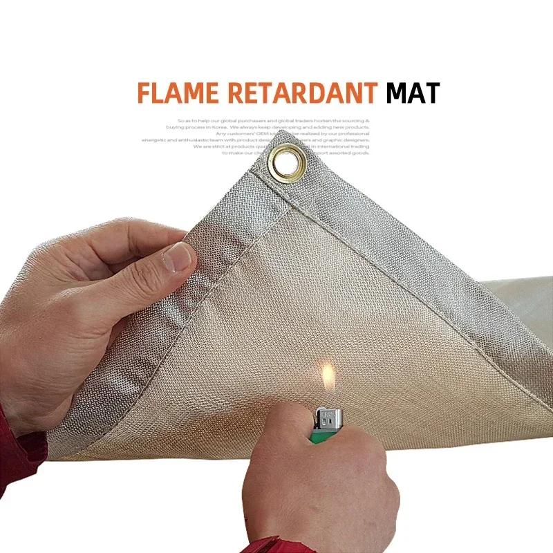 30*30CM New Outdoor Camping Fi – Fire Blanket Kitchen Bewertung und Preis