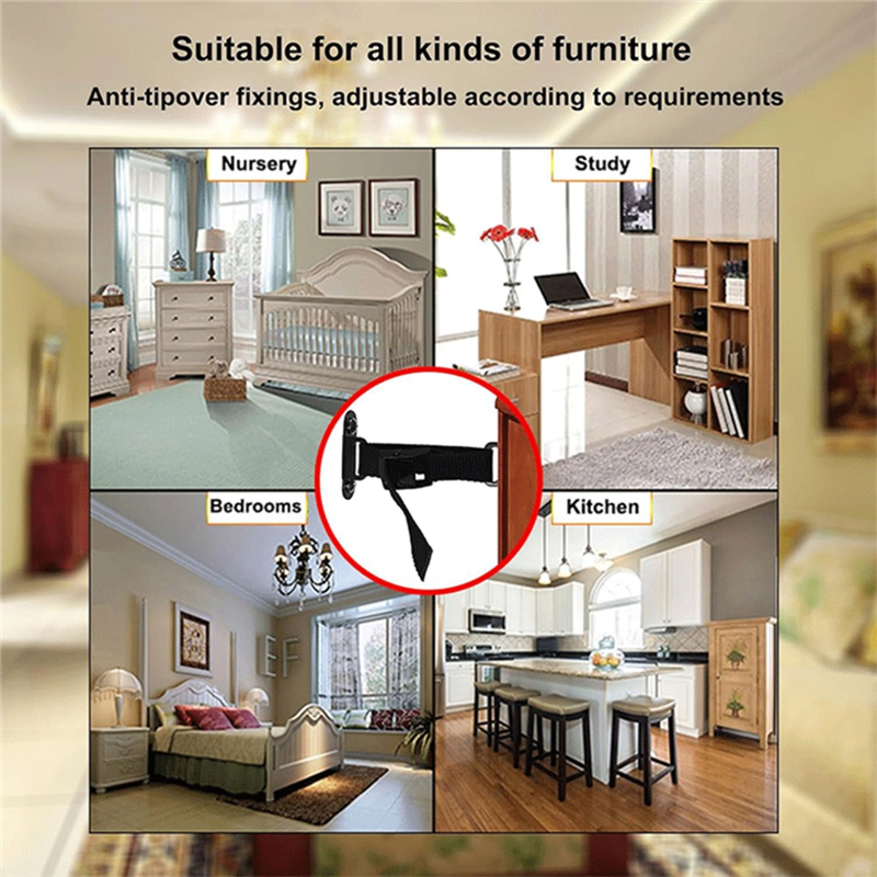 A93Z Furniture Anchors, Adjust – Earthquake Anchor Strap Bewertung und Preis